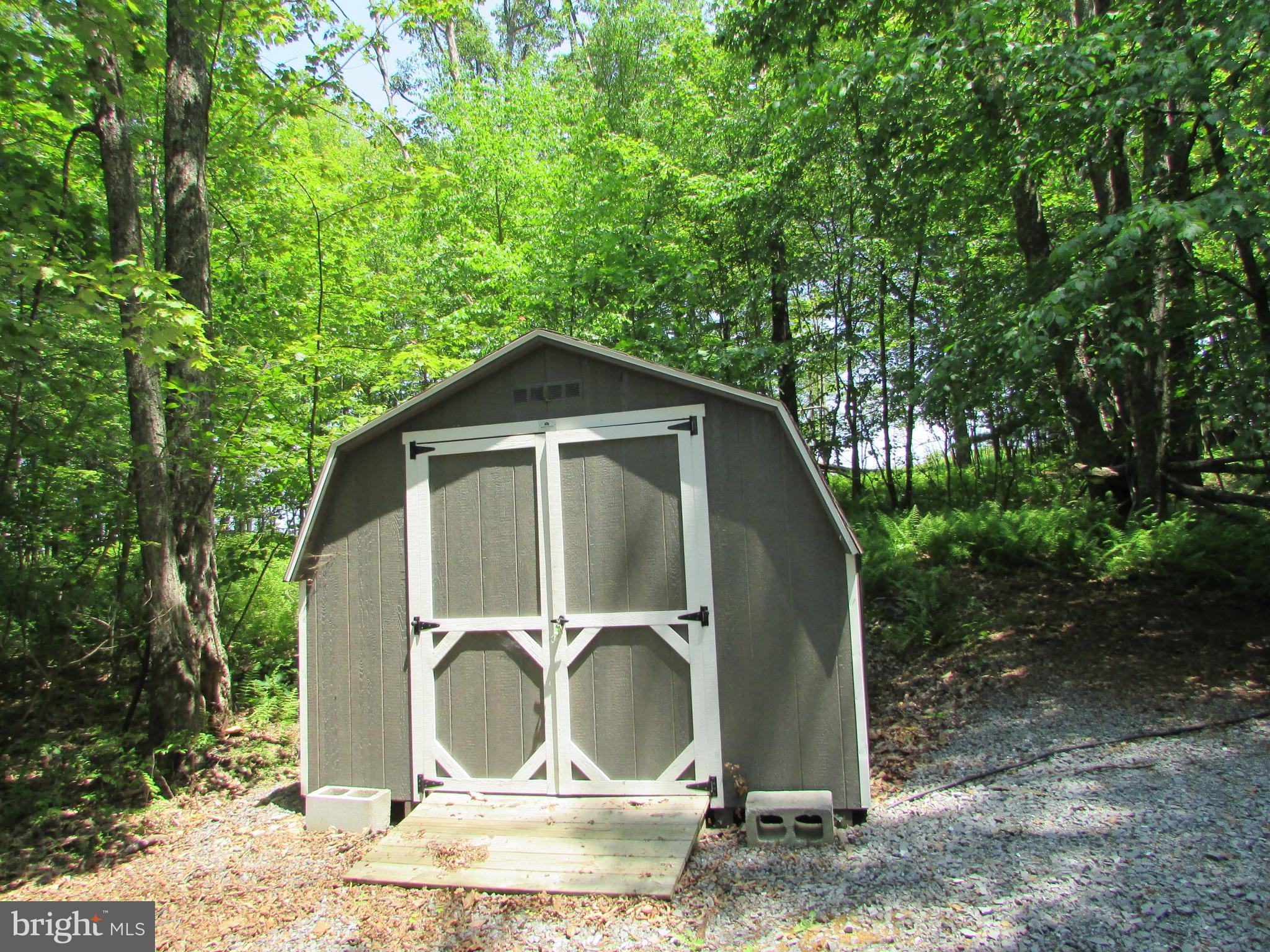 293 Snow Shoe Mountain Forest Road Snow Shoe, PA 16874 - Photo 27 of 38 a house with trees in the background