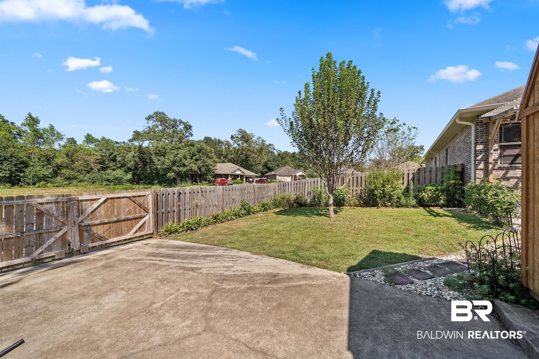 22665 Nana Loop West Silverhill, AL 36576 - Photo 24 of 25 Back Driveway