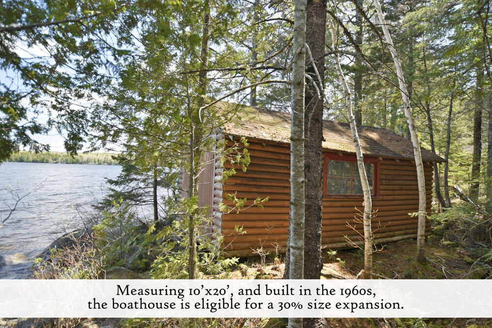 823 Macomber Mill Road Eastbrook, ME 04634 - Photo 41 of 57 boathouse 5, label