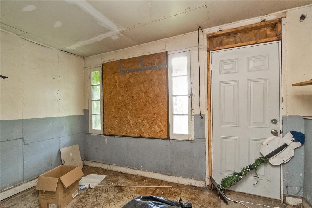 377 West Ridge Street Lansford, PA 18232 - Photo 24 of 39 Unfinished interior space offers potential for customization and renovation.