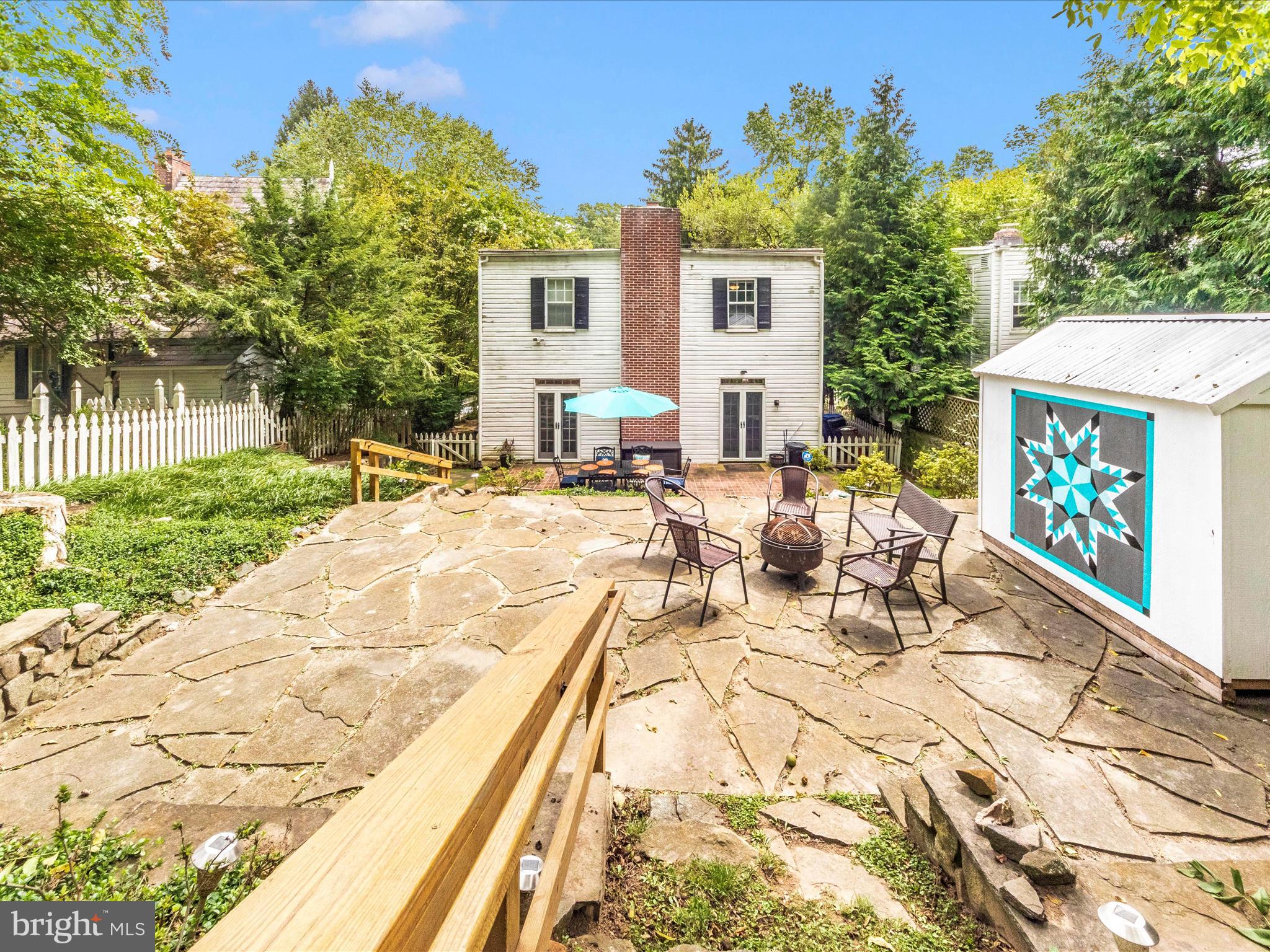 2328 Pickwick Road Baltimore, MD 21207 - Photo 13 of 55 Exterior Back