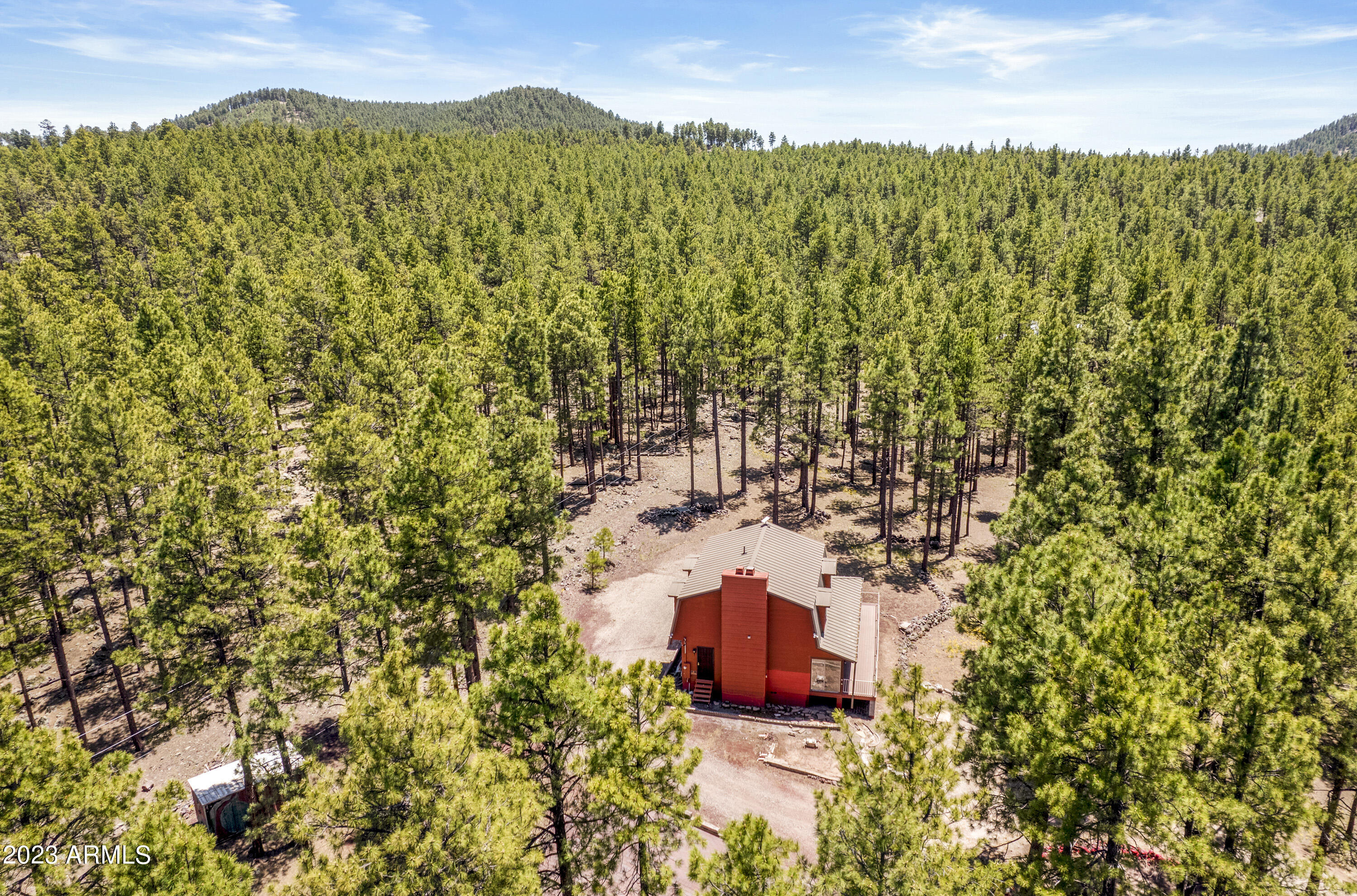 6879 North Sanderson Pass Road Parks, AZ 86018 - Photo 8 of 36 DJI_0036-2