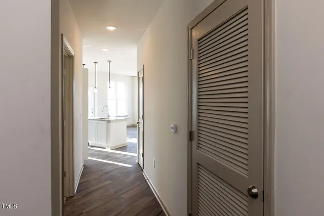 a view of a bathroom with a bathroom