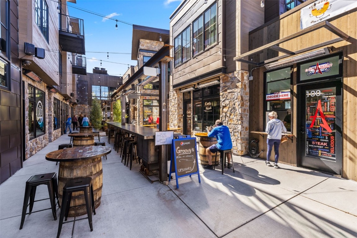 310 East Main Street, Unit 202 Frisco, CO 80443 - Photo 2 of 45 a view of a water fountain in the city