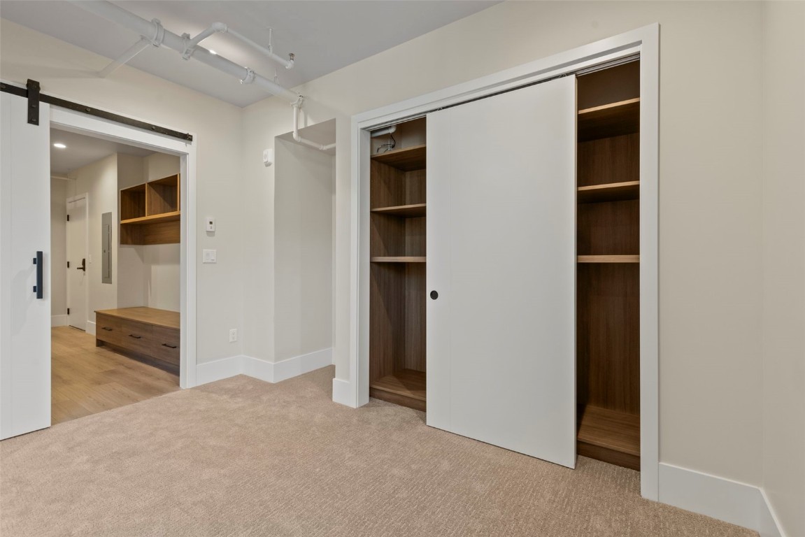 310 East Main Street, Unit 202 Frisco, CO 80443 - Photo 34 of 45 a view of an empty room with cabinet and a bathroom