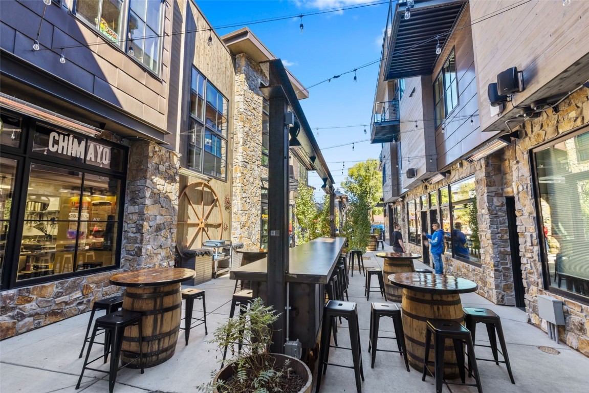 310 East Main Street, Unit 202 Frisco, CO 80443 - Photo 42 of 45 a view of a building with sitting area
