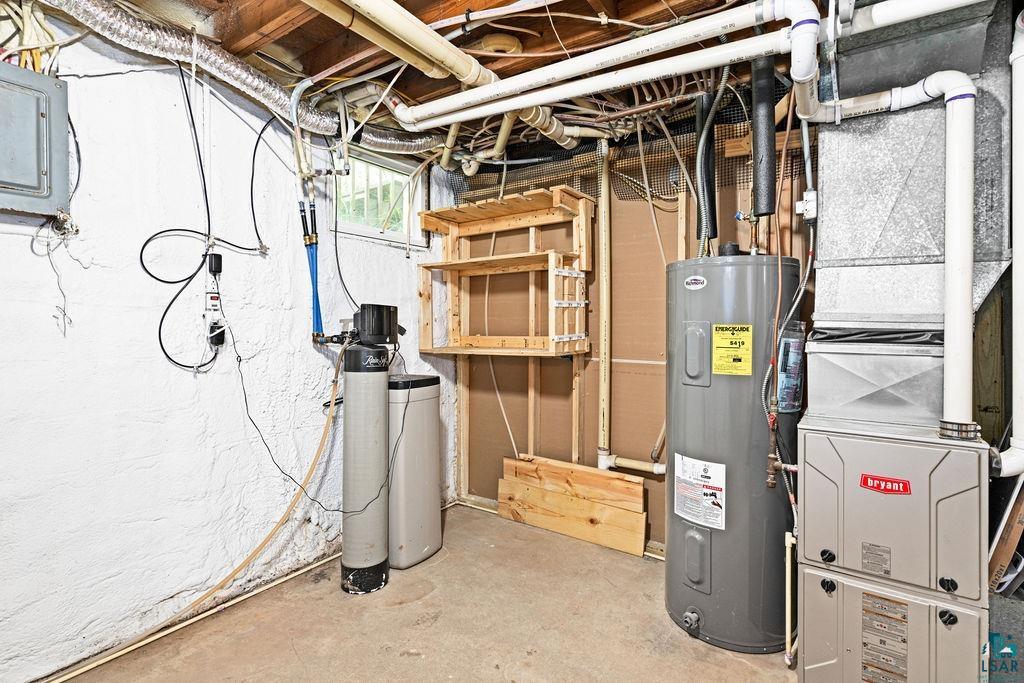 4002 Old Midway Road Hermantown, MN 55810 - Photo 14 of 19 Utilities featuring electric water heater