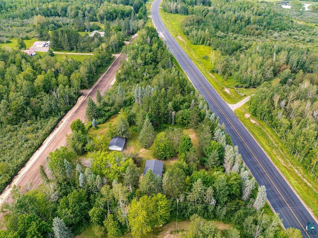 4002 Old Midway Road Hermantown, MN 55810 - Photo 18 of 19 Bird's eye view