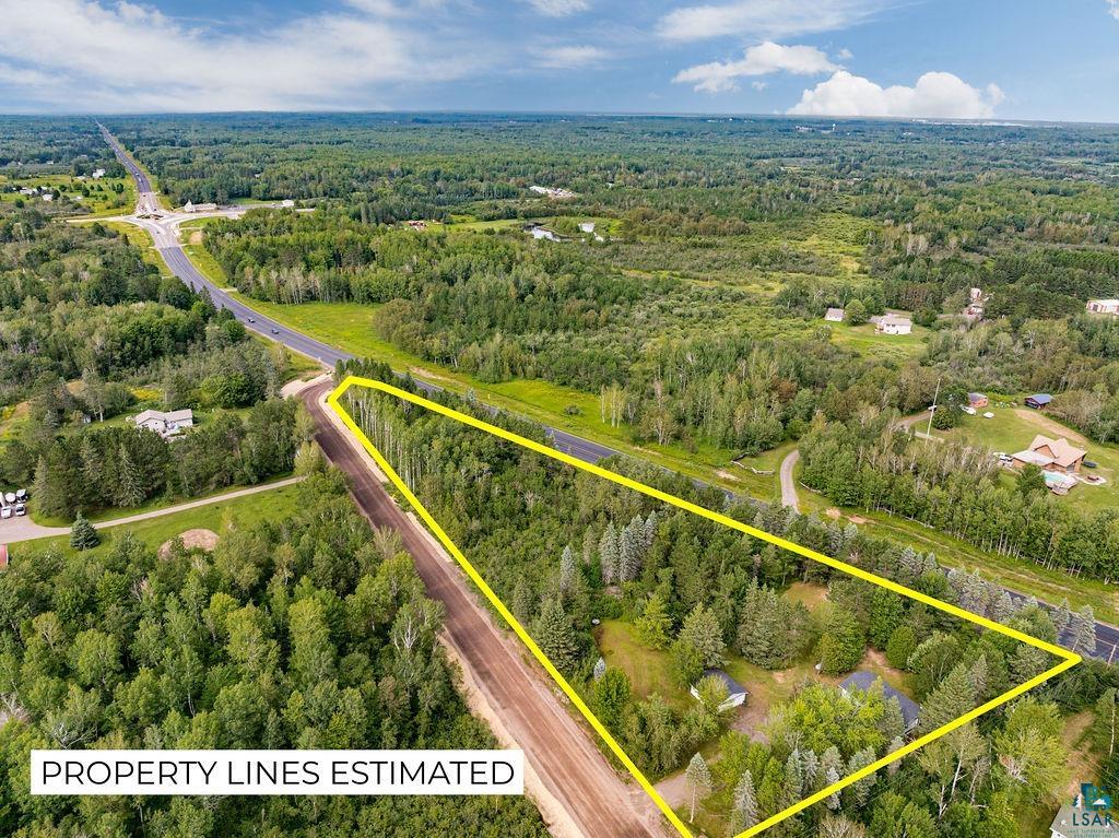 4002 Old Midway Road Hermantown, MN 55810 - Photo 19 of 19 Drone / aerial view