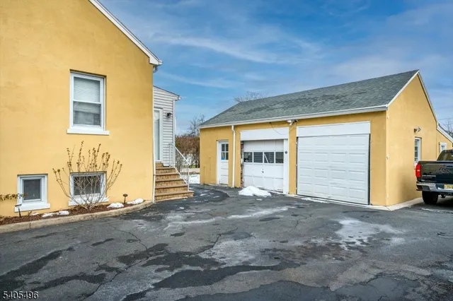 a view of a house with a outdoor space