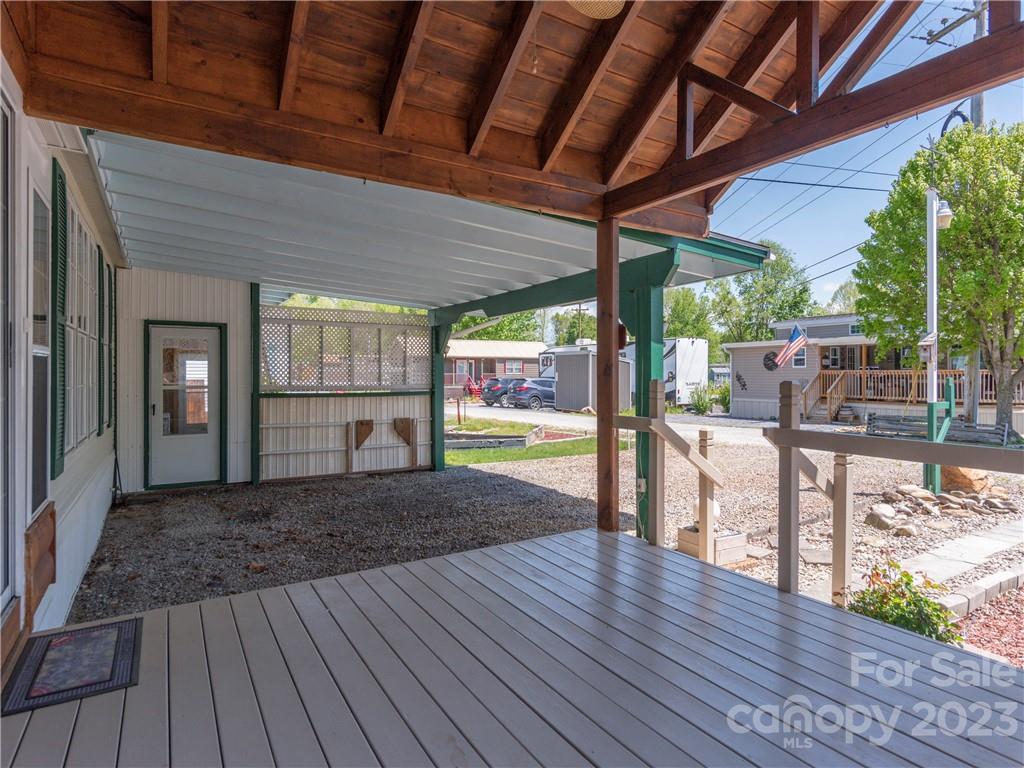 258 Mallard Loop Waynesville, NC 28785 - Photo 4 of 22 a view of porch with seating space