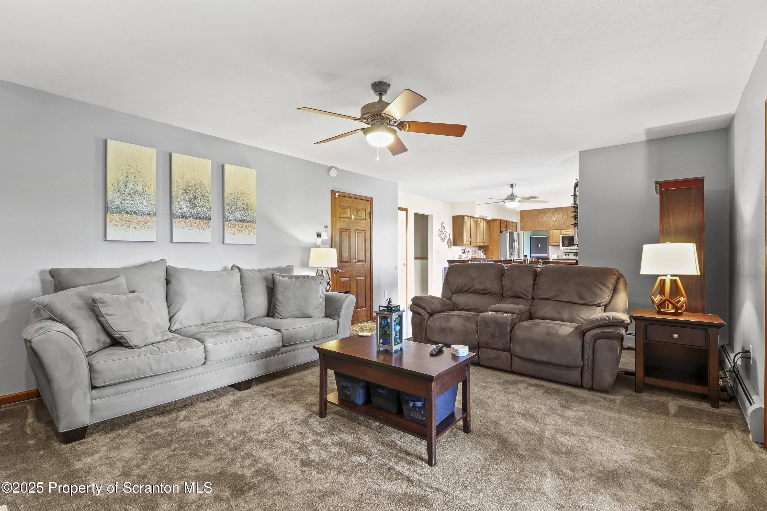 123 Ridgeview Drive Scranton, PA 18504 - Photo 19 of 53 a living room with furniture and a large window