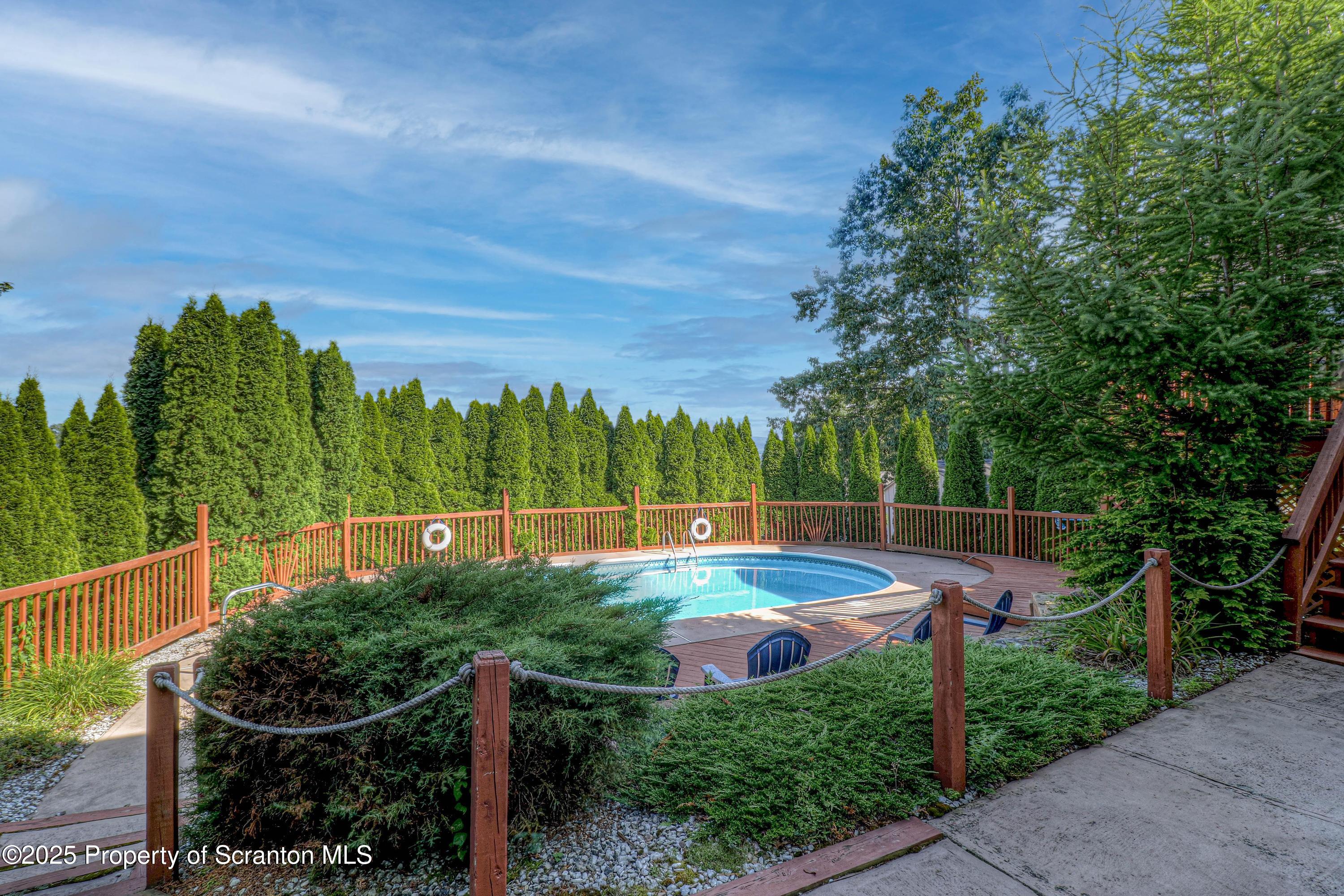 123 Ridgeview Drive Scranton, PA 18504 - Photo 27 of 53 In-Ground Pool