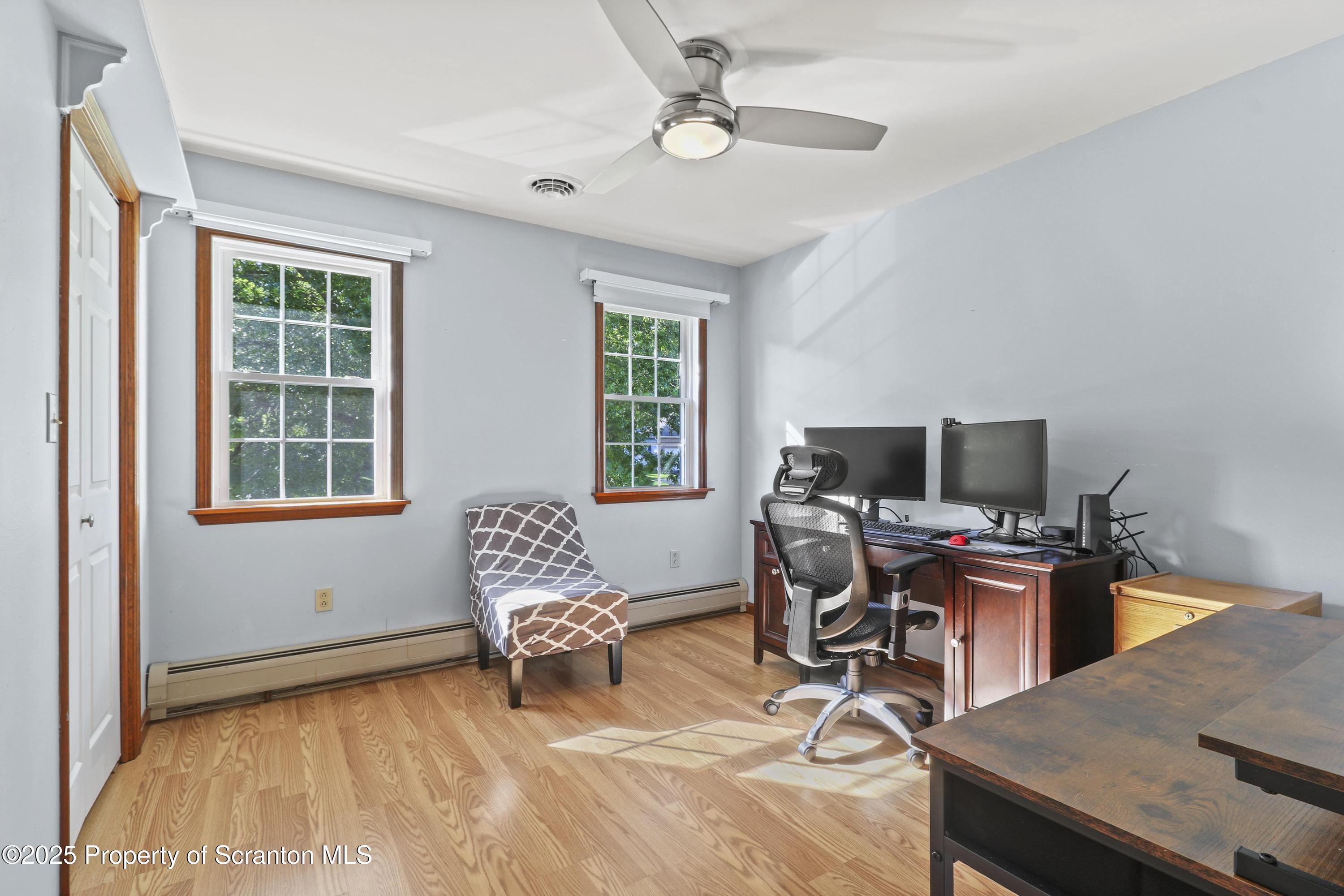 123 Ridgeview Drive Scranton, PA 18504 - Photo 40 of 53 a workspace with furniture and window