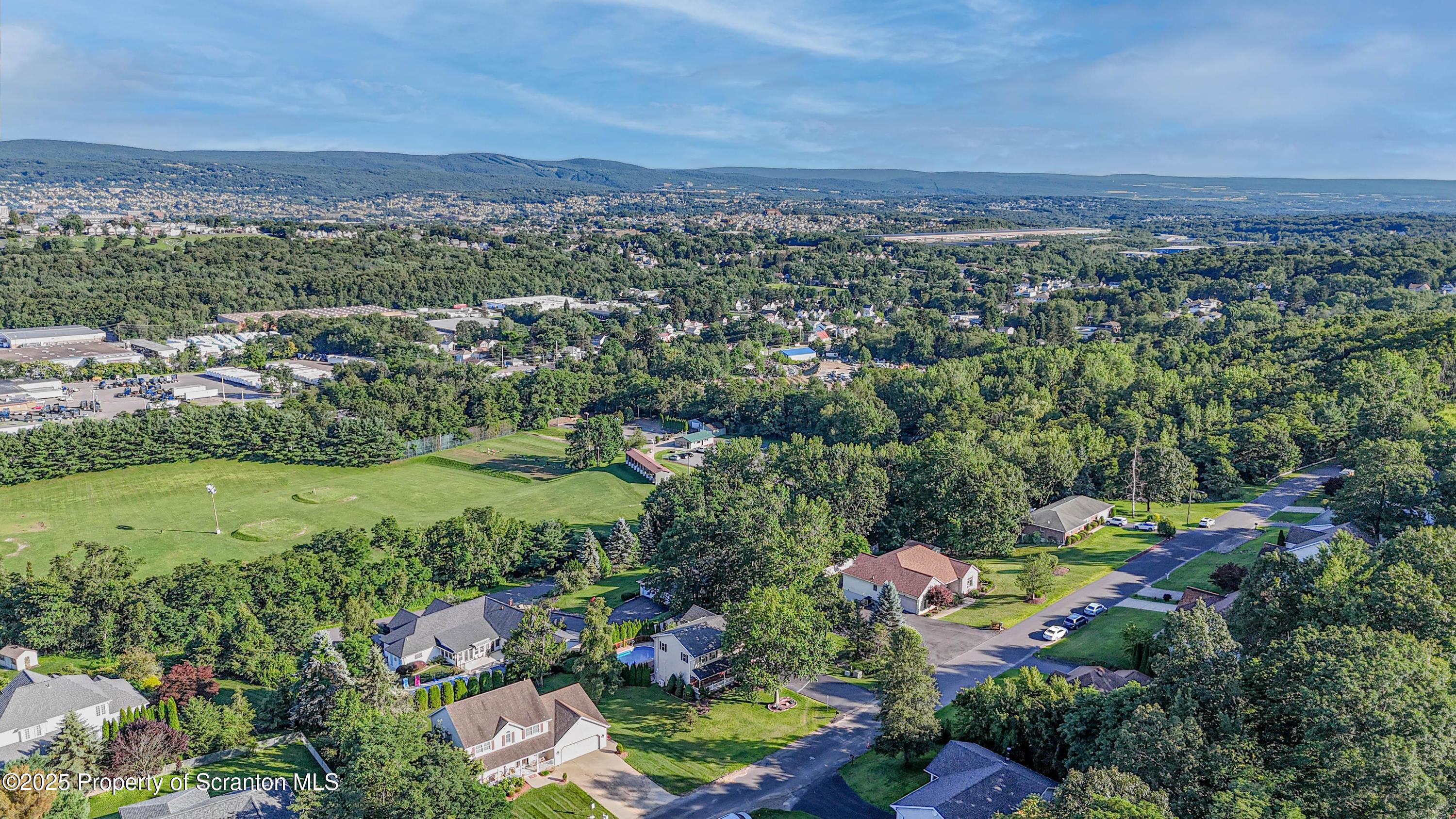 123 Ridgeview Drive Scranton, PA 18504 - Photo 49 of 53 a view of a city