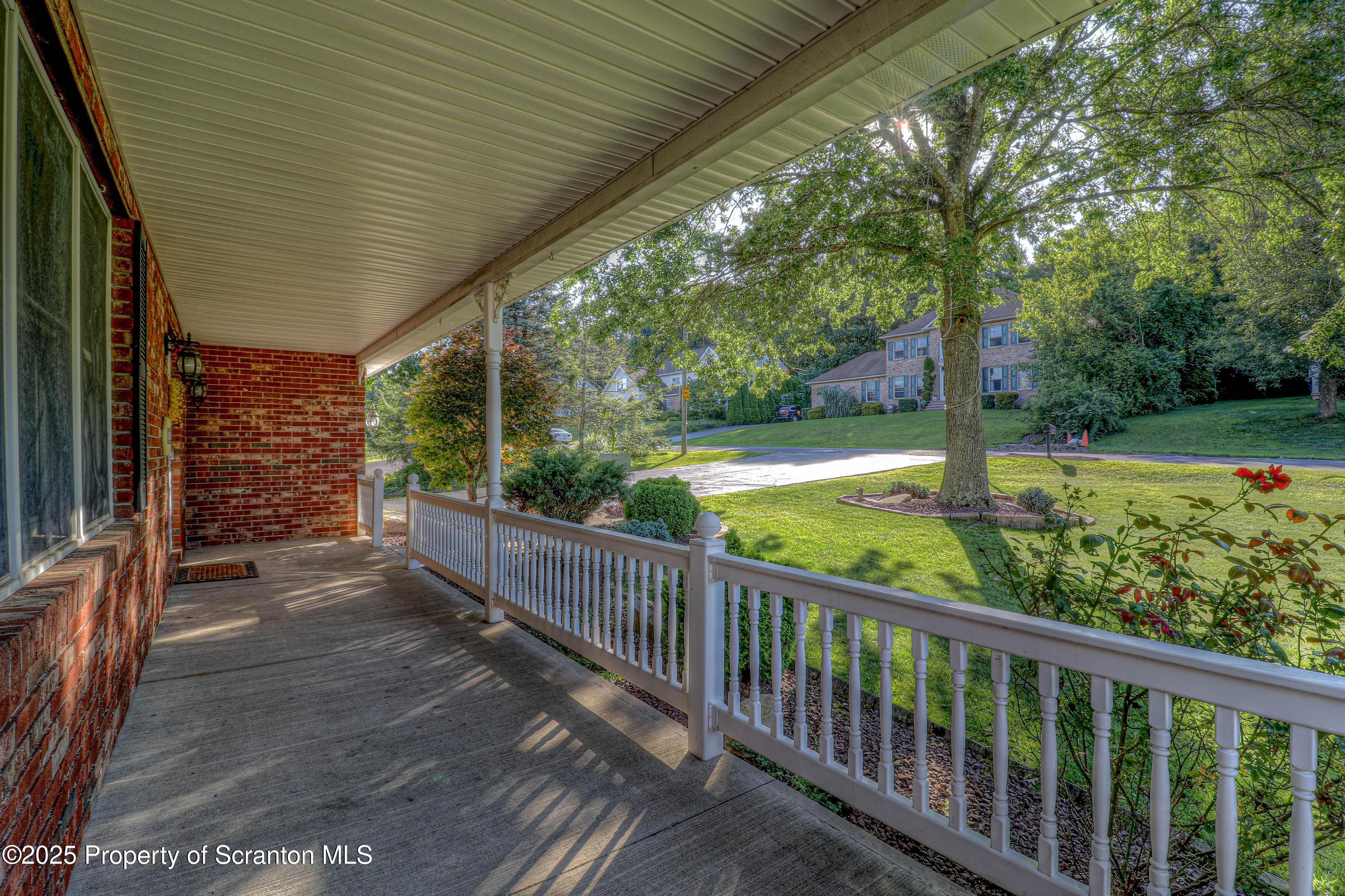 123 Ridgeview Drive Scranton, PA 18504 - Photo 10 of 53 a view of a porch