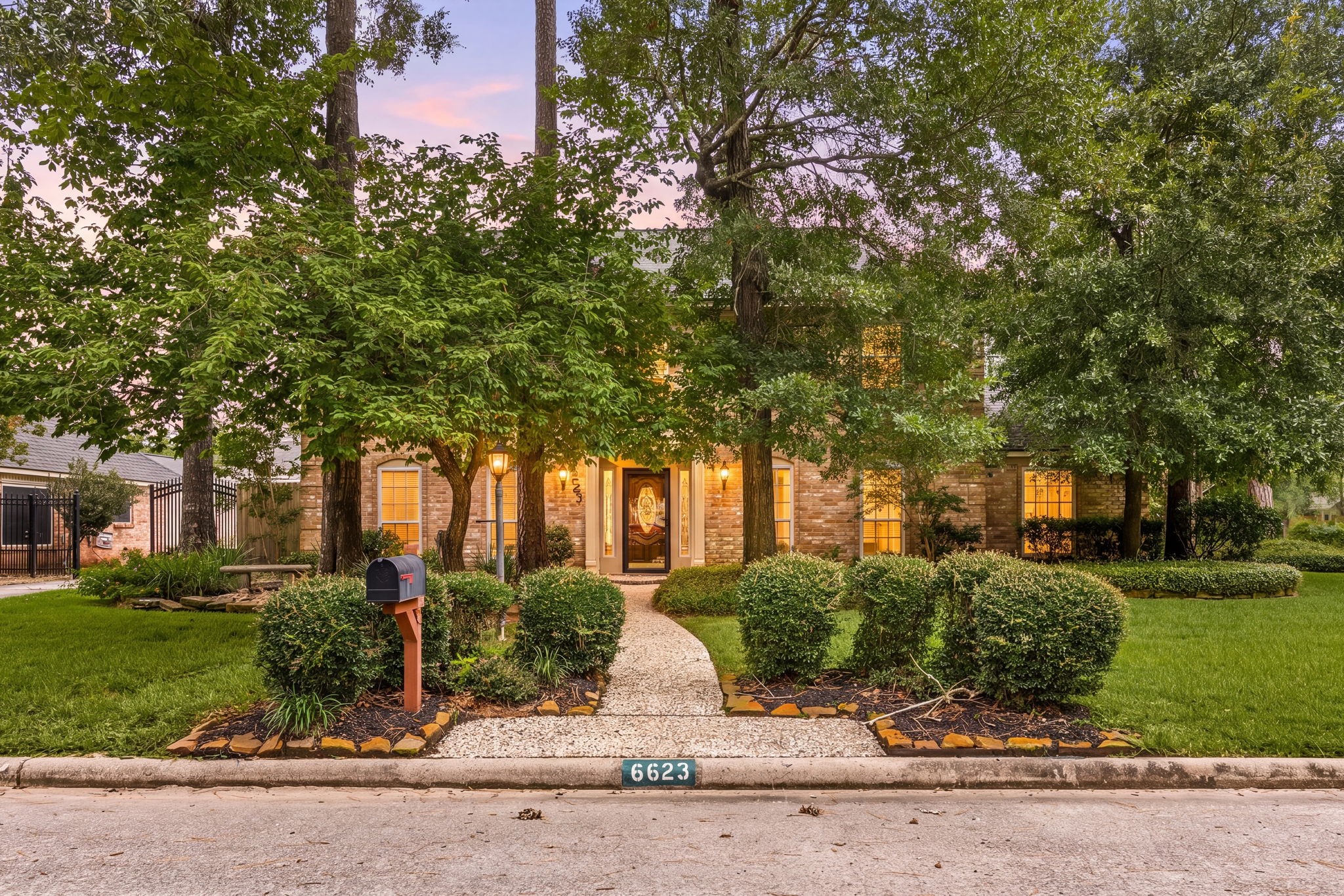 6623 Ampton Drive Spring, TX 77379 - Photo 45 of 45 Friendly neighbors and a quiet sought after neighborhood.