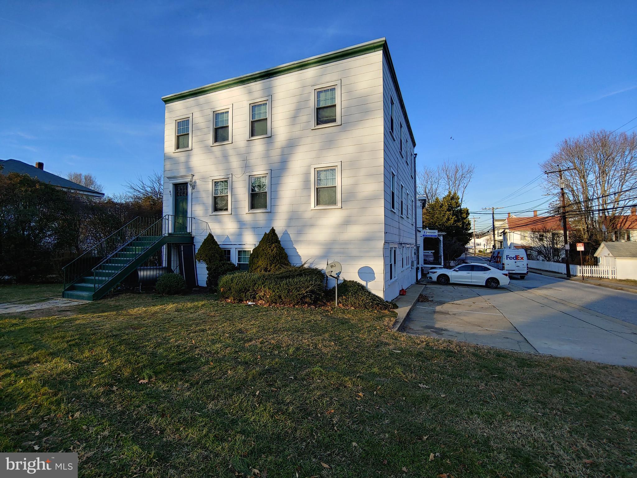 401 Montgomery Street, Unit 2 Laurel, MD 20707 - Photo 13 of 13 a view of back yard of the house