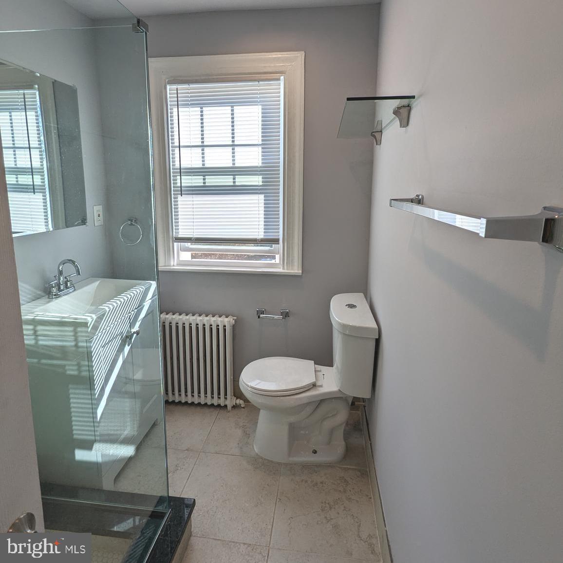 401 Montgomery Street, Unit 2 Laurel, MD 20707 - Photo 8 of 13 a bathroom with a sink toilet and window