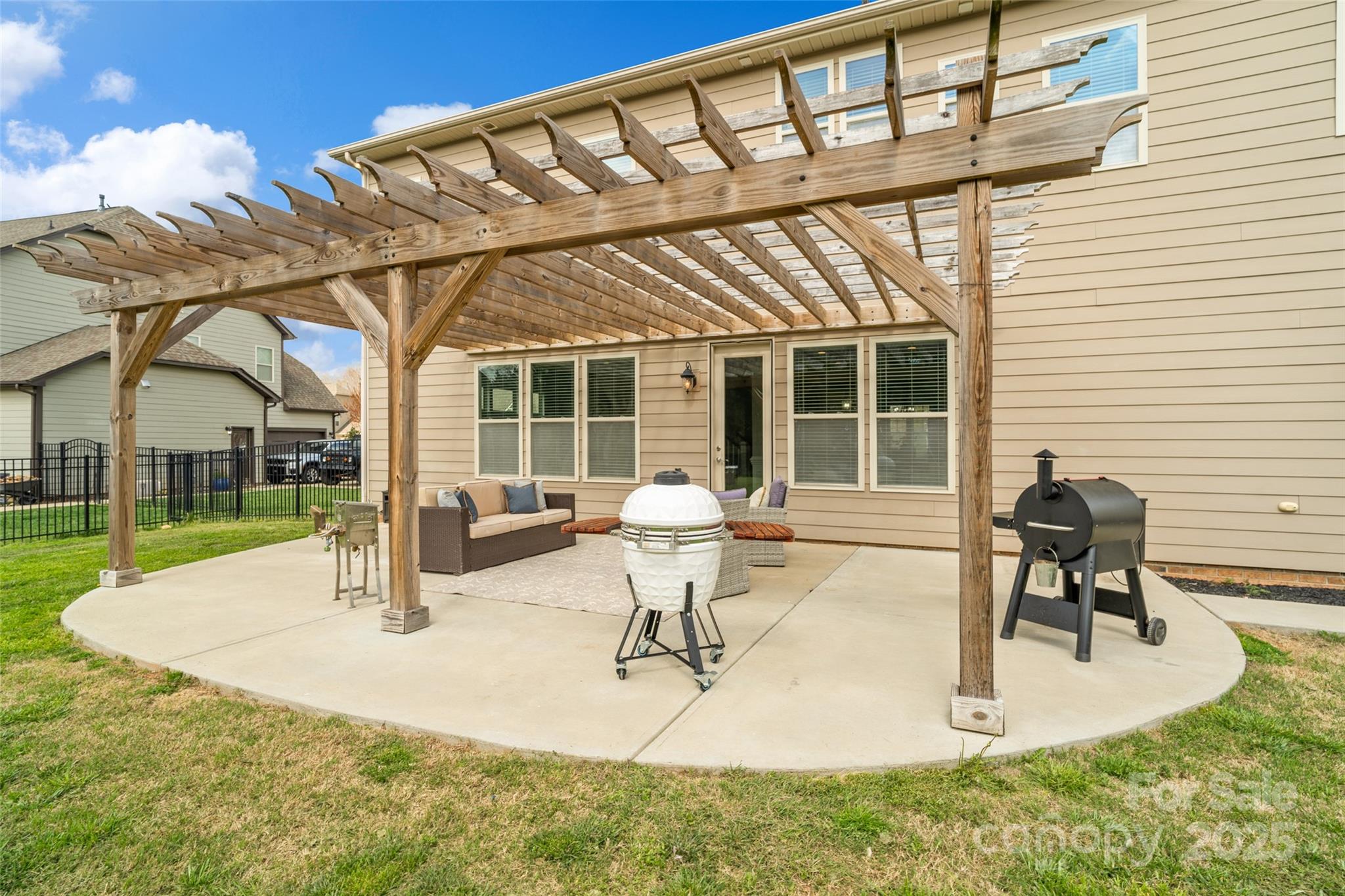 1022 Torrens Drive Monroe, NC 28110 - Photo 12 of 46 a view of a house with backyard and sitting area