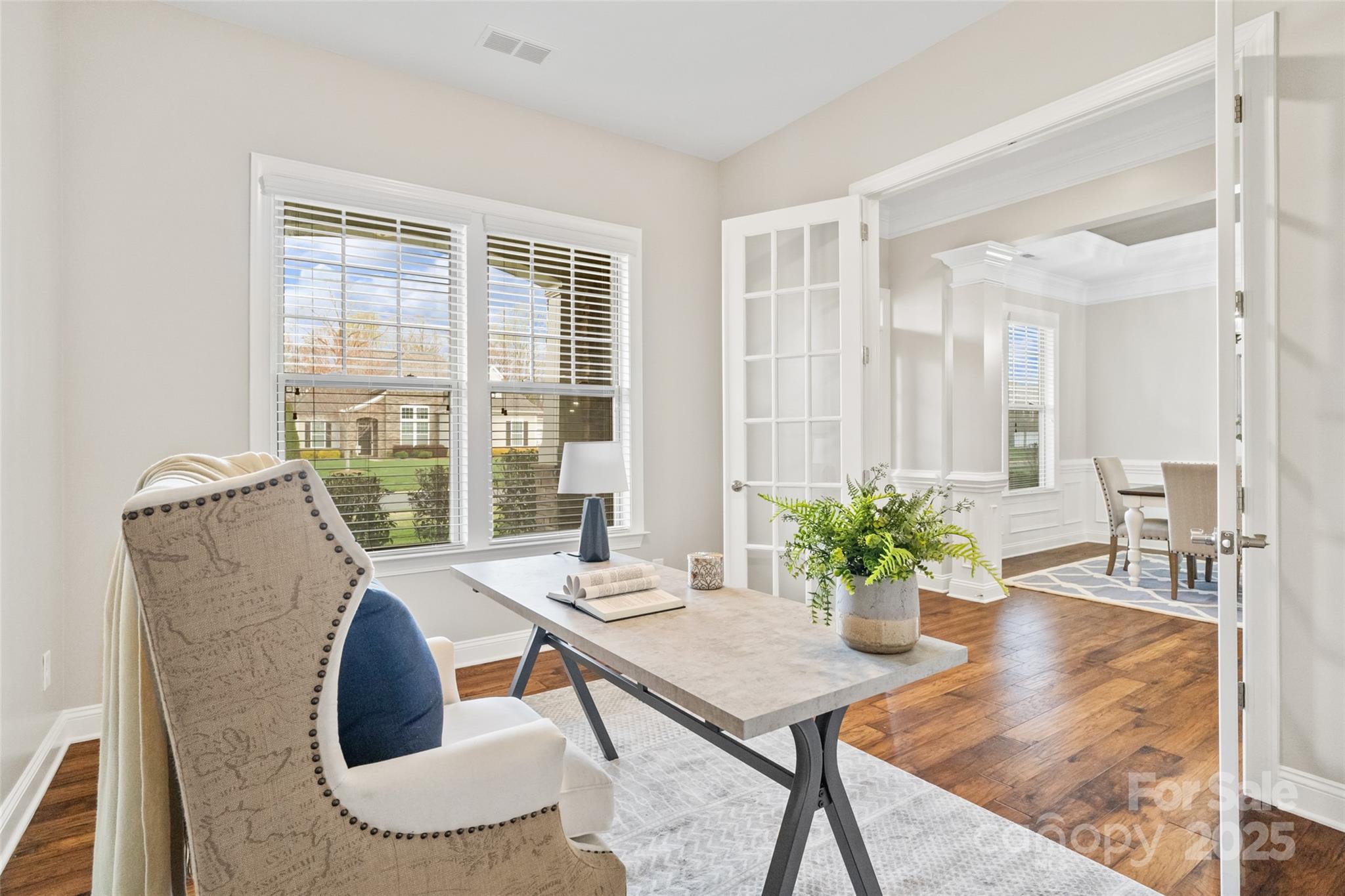 1022 Torrens Drive Monroe, NC 28110 - Photo 17 of 46 a dining room with furniture and wooden floor