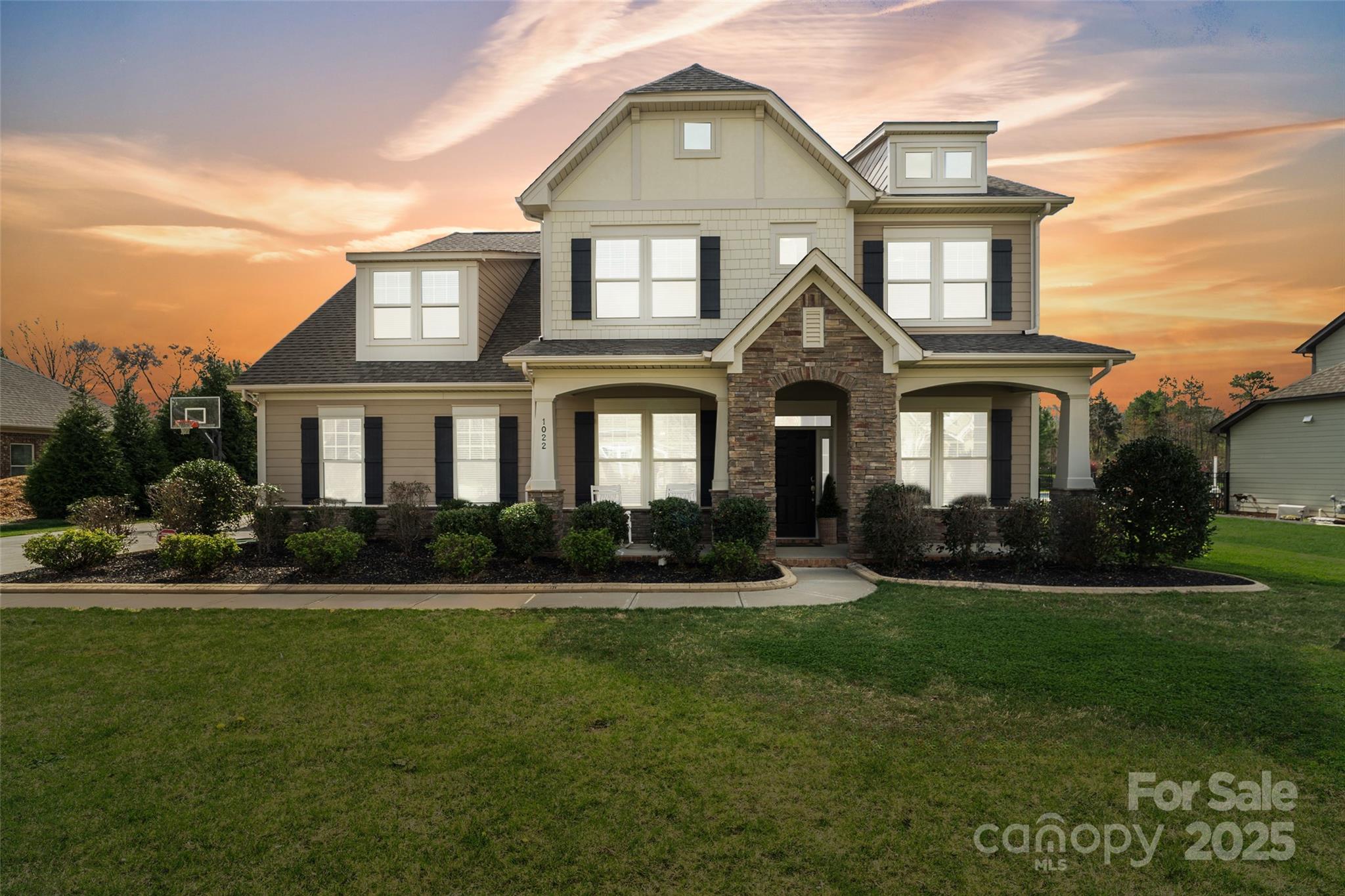 1022 Torrens Drive Monroe, NC 28110 - Photo 2 of 46 a front view of a house with a yard
