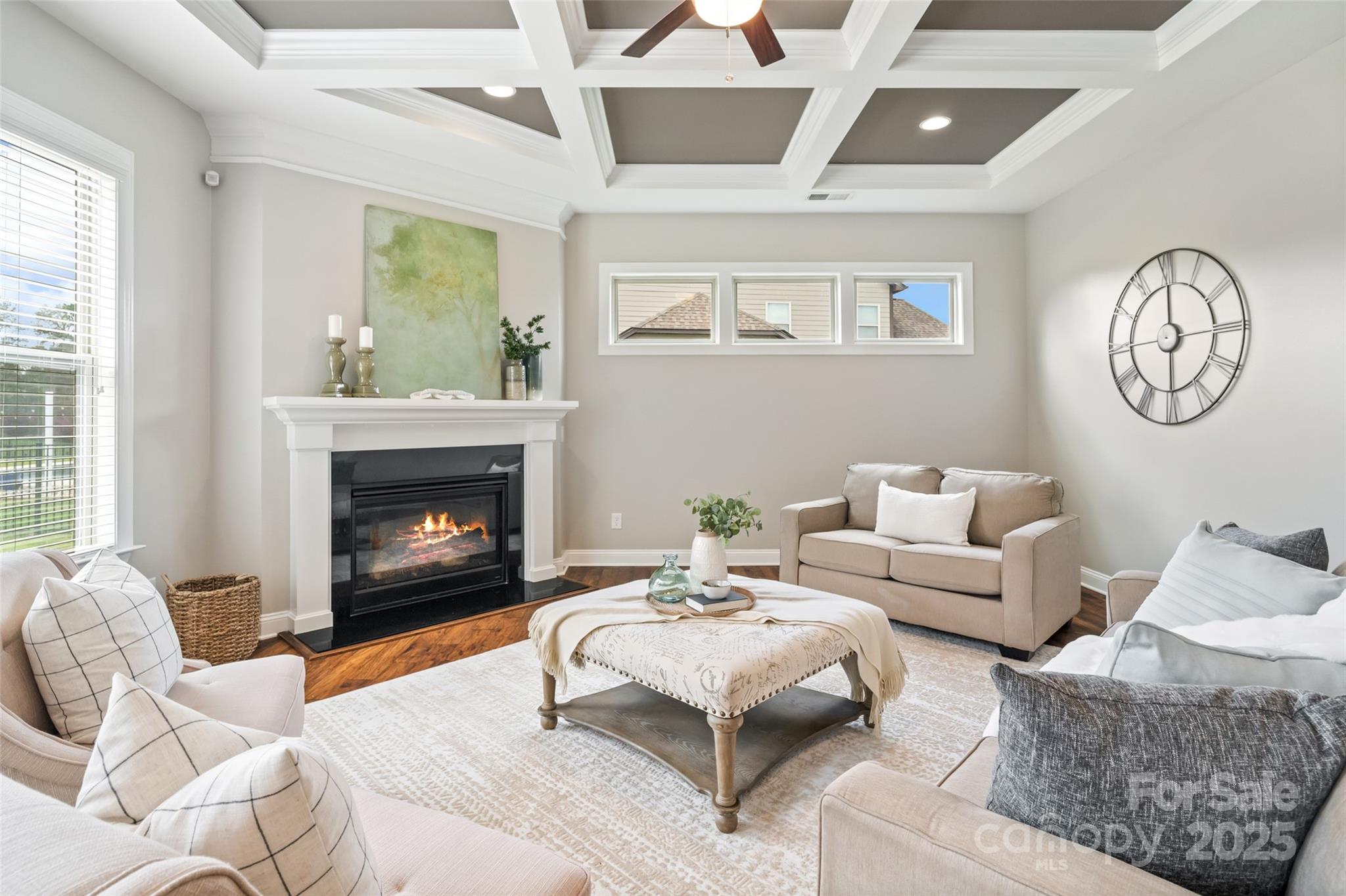 1022 Torrens Drive Monroe, NC 28110 - Photo 29 of 46 a living room with furniture and a fireplace