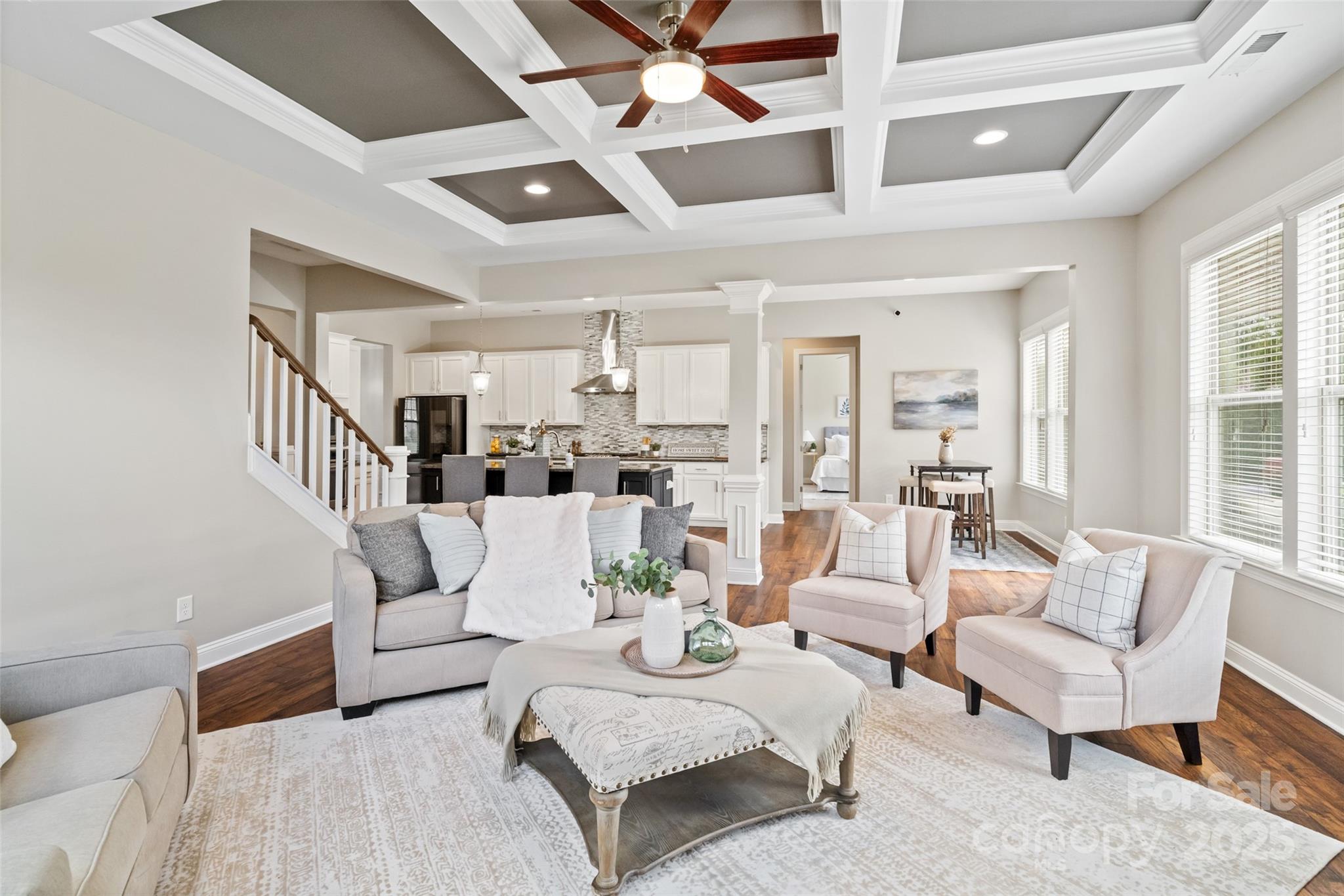 1022 Torrens Drive Monroe, NC 28110 - Photo 30 of 46 a living room with furniture and a large window