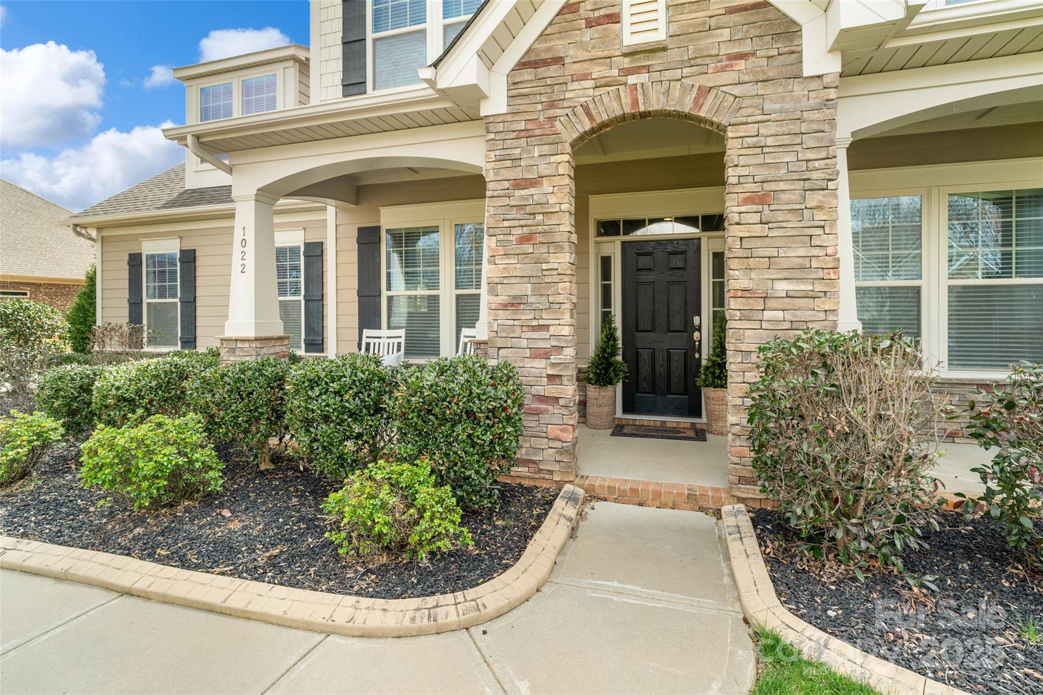 1022 Torrens Drive Monroe, NC 28110 - Photo 4 of 46 front view of a house