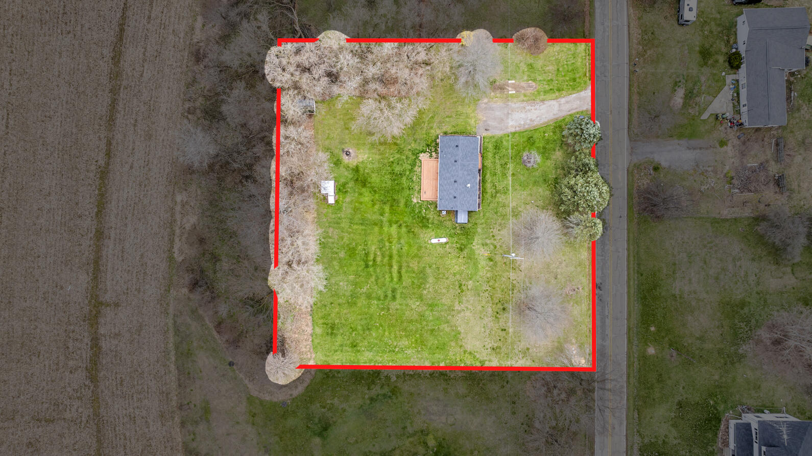 8599 Easton Road Rives Junction, MI 49277 - Photo 3 of 41 8599 Easton Rd Rives Junction MI (Aerial