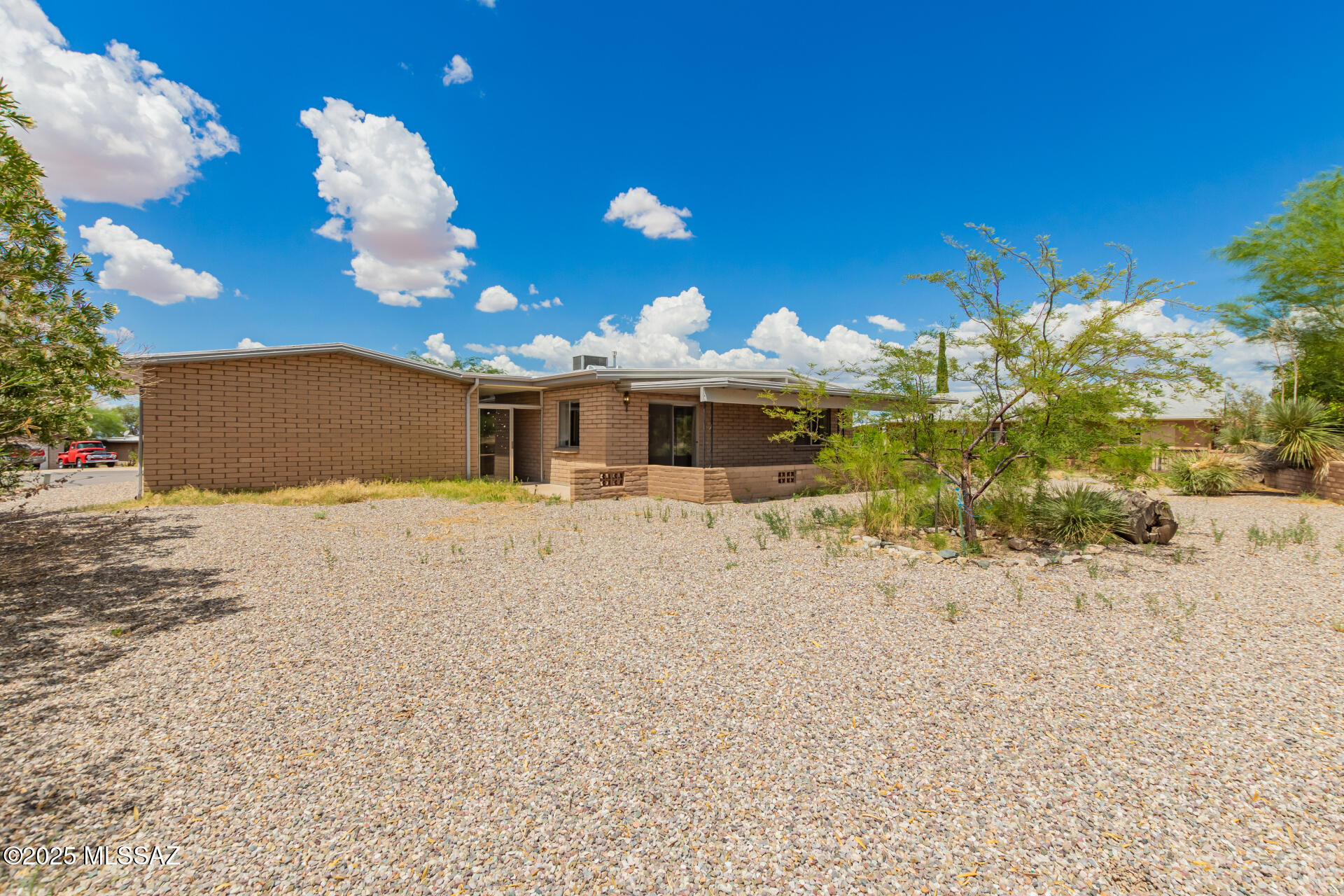 16381 South Observatory Place Vail, AZ 85641 - Photo 21 of 23 a view of a house with a yard