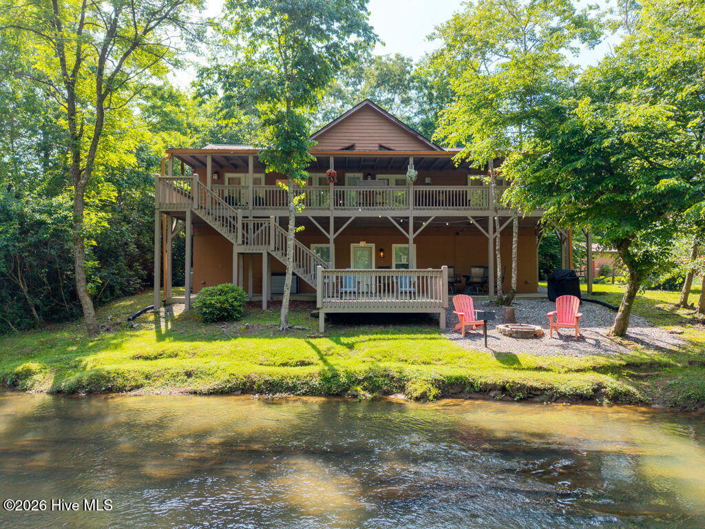 2197 Die Bend Road Murphy, NC 28906 - Photo 5 of 38 DB REAR FROM OTHER SIDE