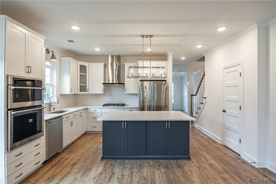 11548 Pine Willow Circle Glen Allen, VA 23059 - Photo 5 of 16 Photo from Boone Homes Gallery; photo of similar h