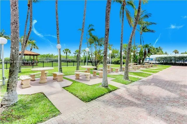 a view of a city with tall buildings