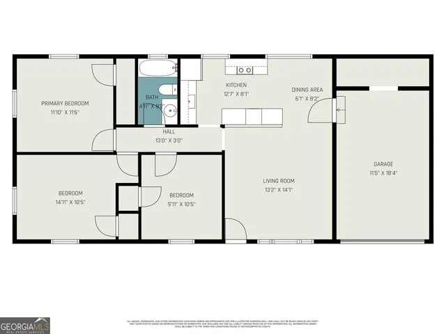 a picture of a floor plan