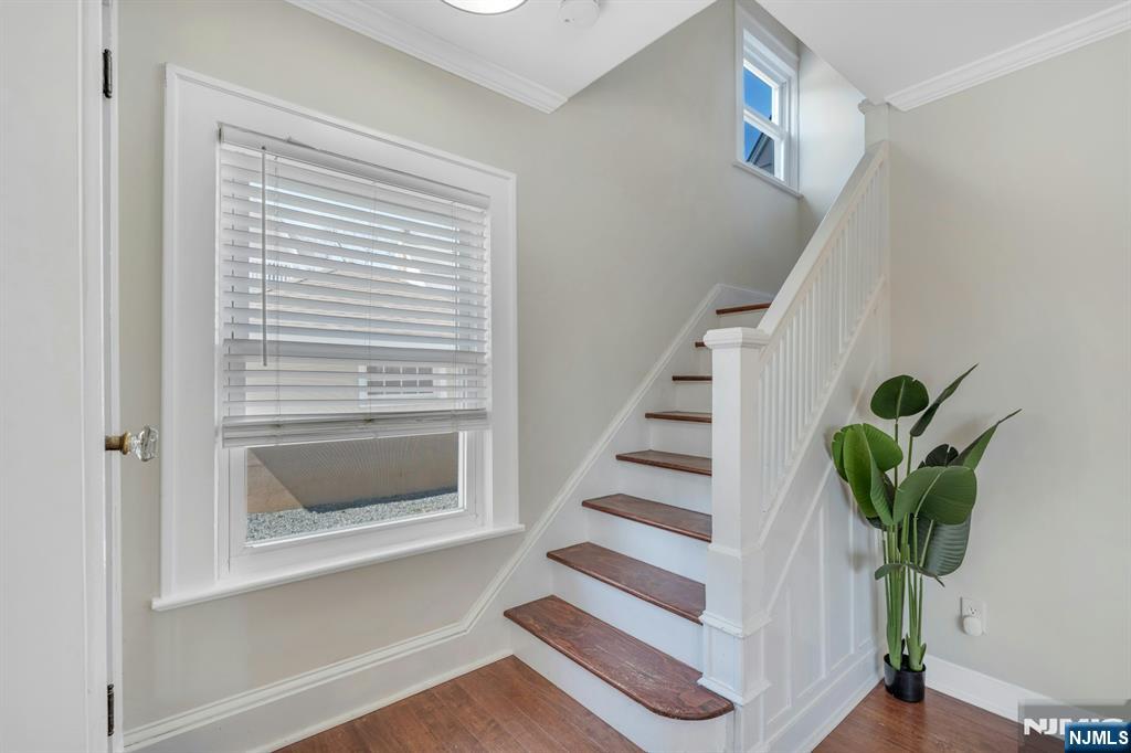 39 Vernon Terrace Bloomfield, NJ 07003 - Photo 17 of 39 a view of an entryway with wooden floor