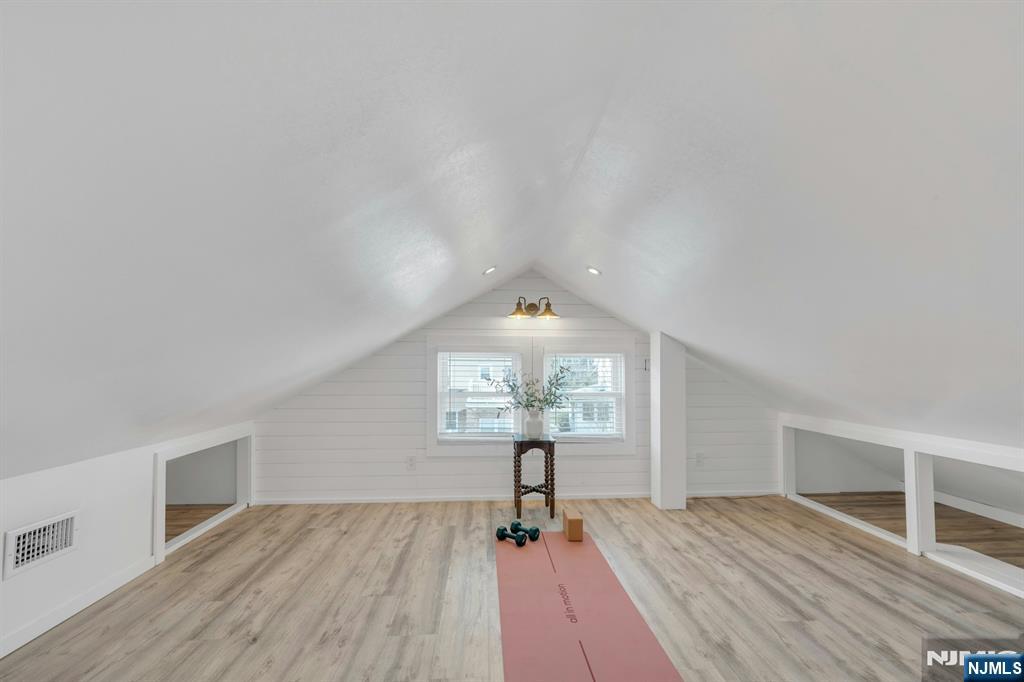 39 Vernon Terrace Bloomfield, NJ 07003 - Photo 30 of 39 a view of empty room with wooden floor and fan