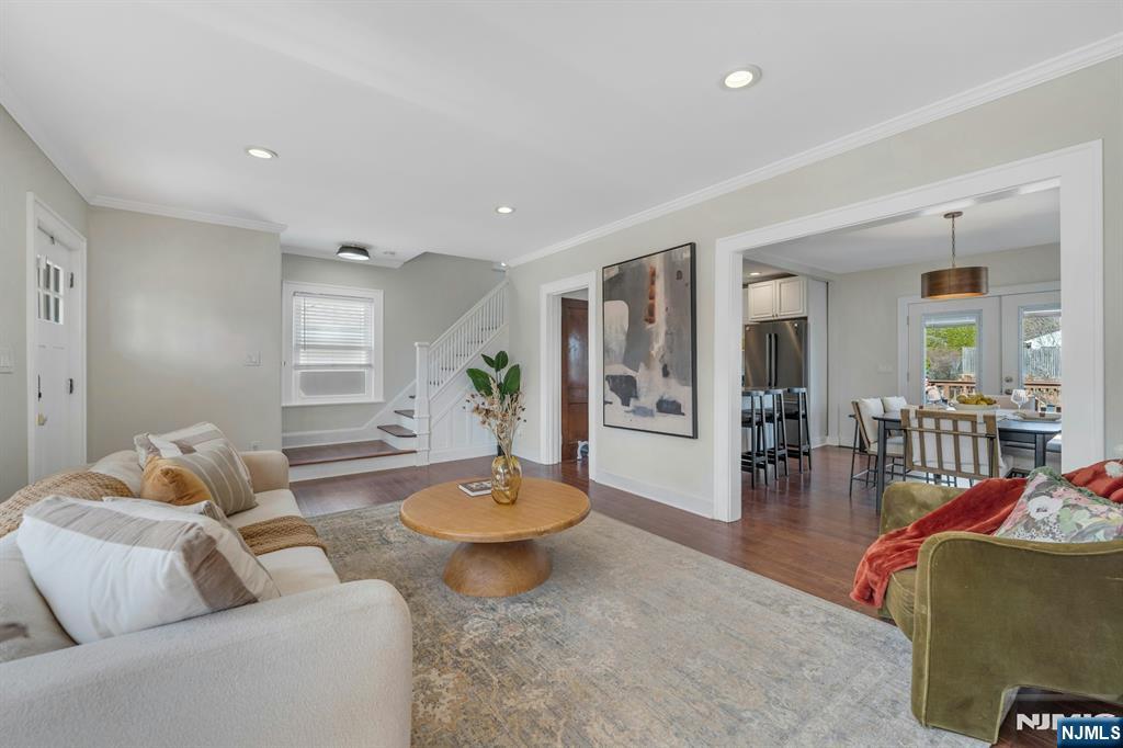 39 Vernon Terrace Bloomfield, NJ 07003 - Photo 4 of 39 a living room with furniture and wooden floor