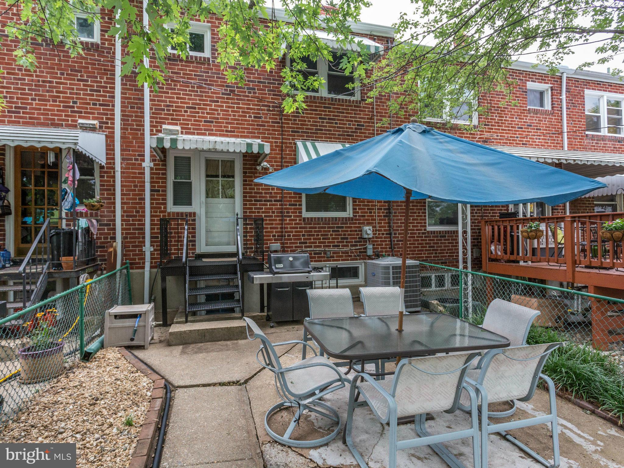 1007 Downton Road Baltimore, MD 21227 - Photo 28 of 30 Exterior (Rear)