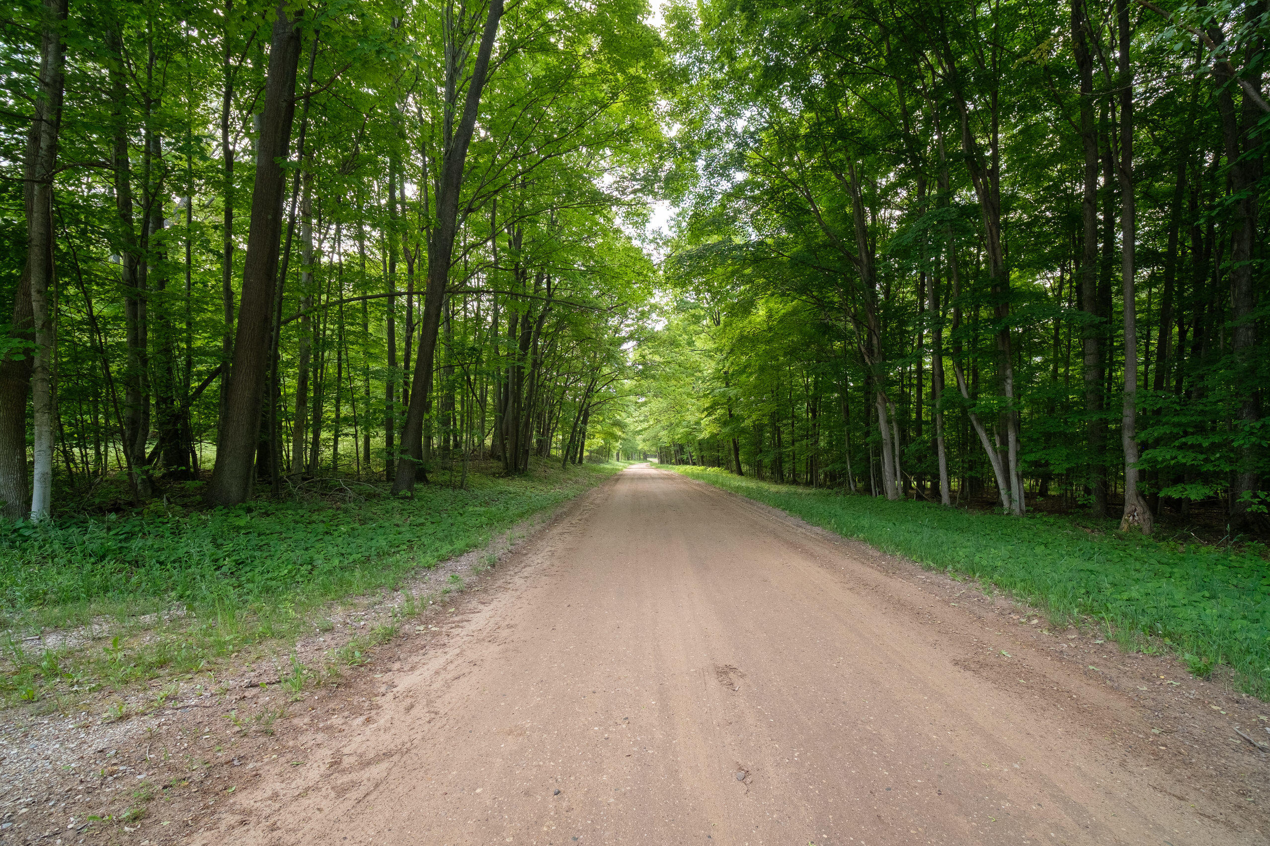 Arcadia Ridge Drive Arcadia, MI 49613 - Photo 3 of 41 County maintained Norman Rd leads in
