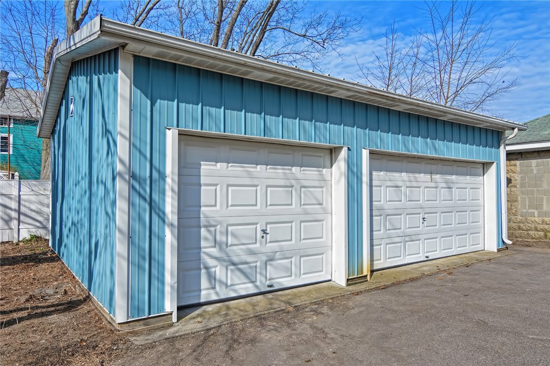 30 Richelieu Street Woonsocket, RI 02895 - Photo 34 of 35 Detached 3 Car Garage
