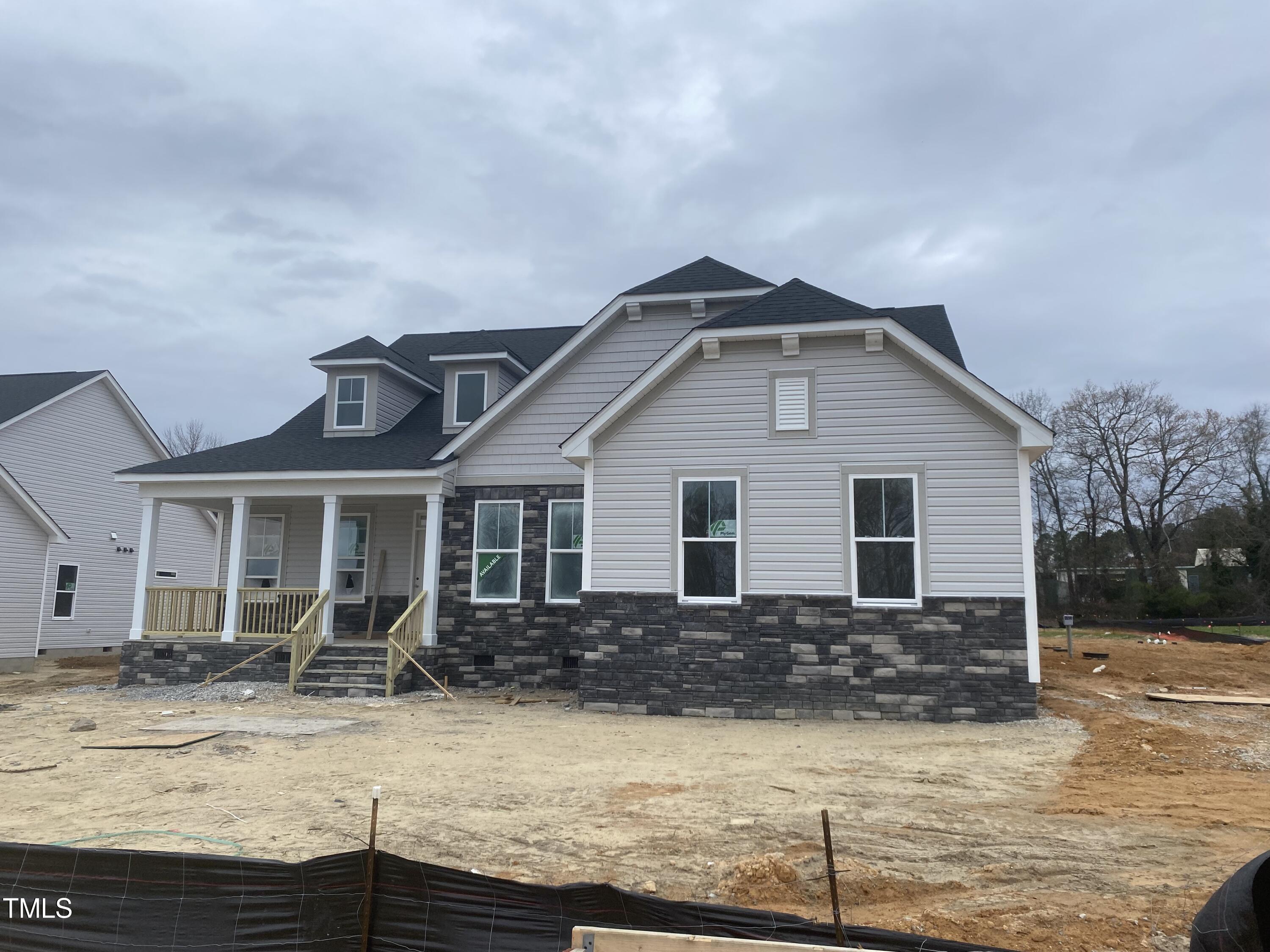 103 Golden Leaf Farms Road Angier, NC 27501 - Photo 1 of 45 Construction progress photo 3-4-24