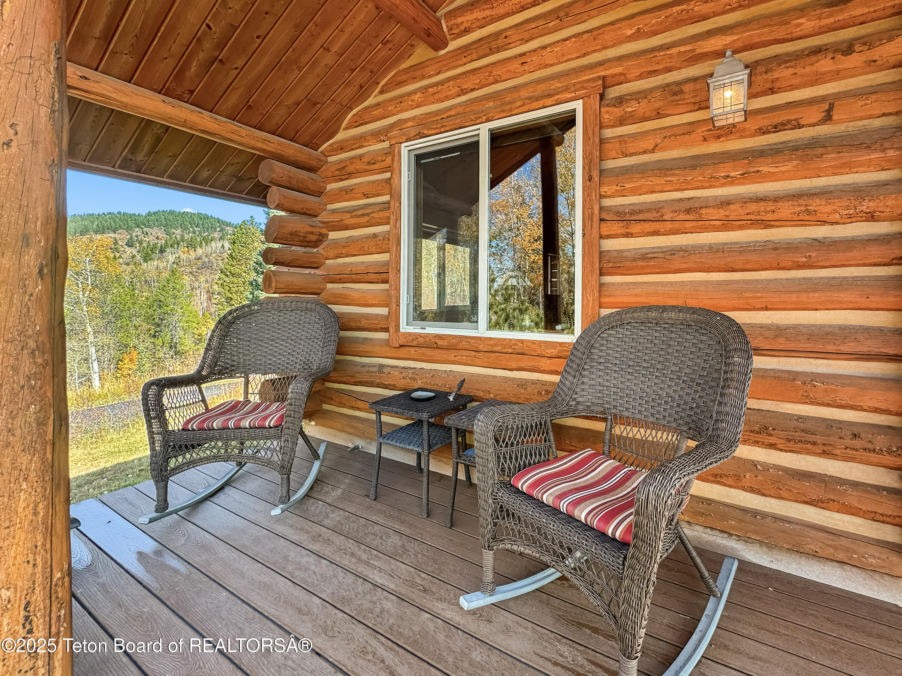 374 Upper Ridge Road Alpine, WY 83128 - Photo 67 of 80 374 Upper Ridge GUEST CABIN