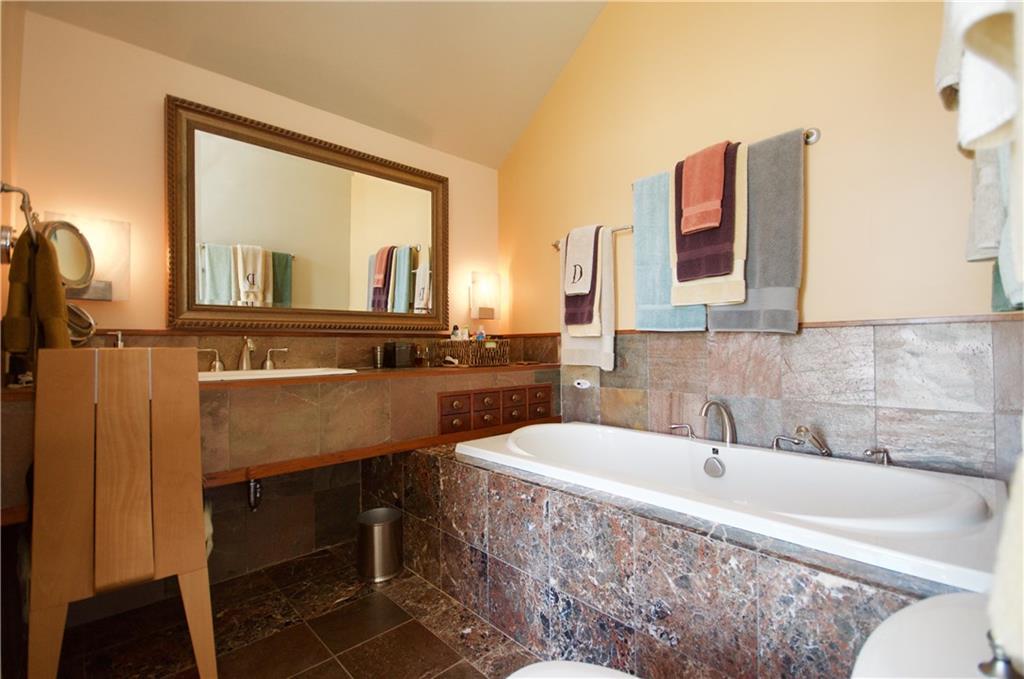 43 Candy Cove Road Tenants Harbor, ME 04860 - Photo 24 of 41 Master bathroom with shower and suds...