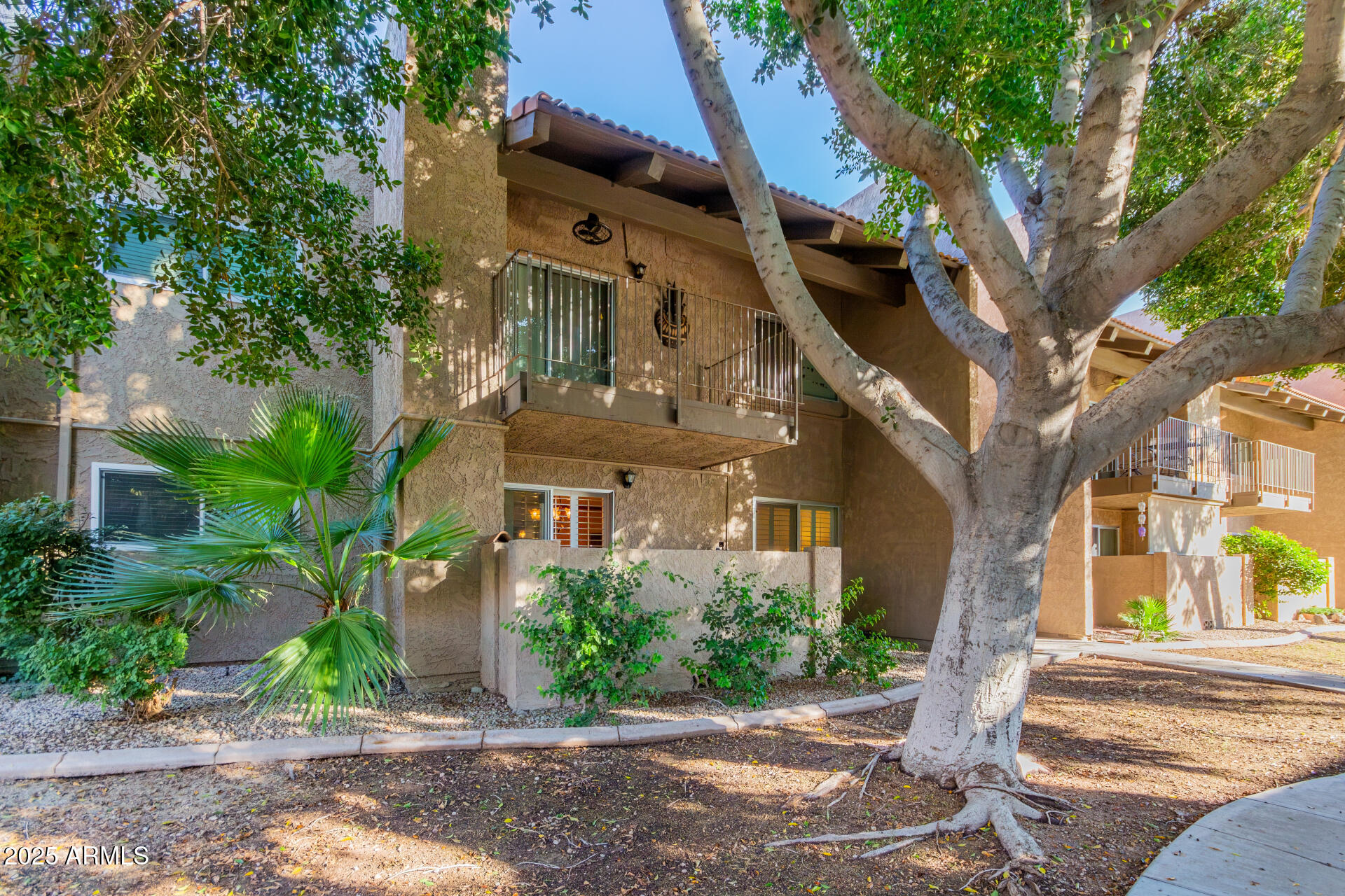 5525 East Thomas Road, Unit E3 Phoenix, AZ 85018 - Photo 3 of 34 a view of a building with a tree