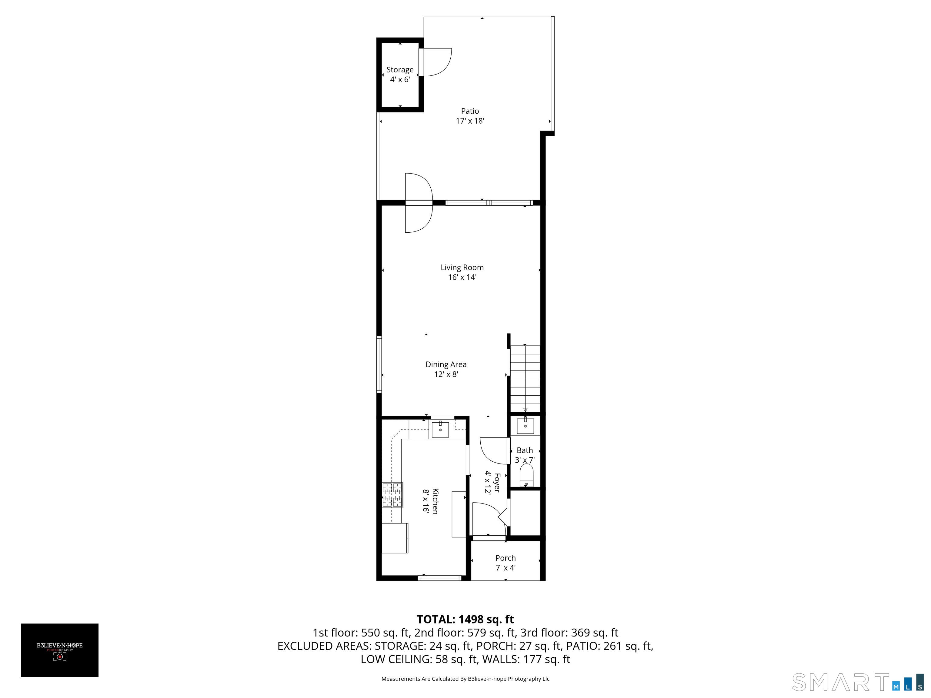 5 Talcott Forest Road, Unit A Farmington, CT 06032 - Photo 34 of 36 a picture of a floor plan