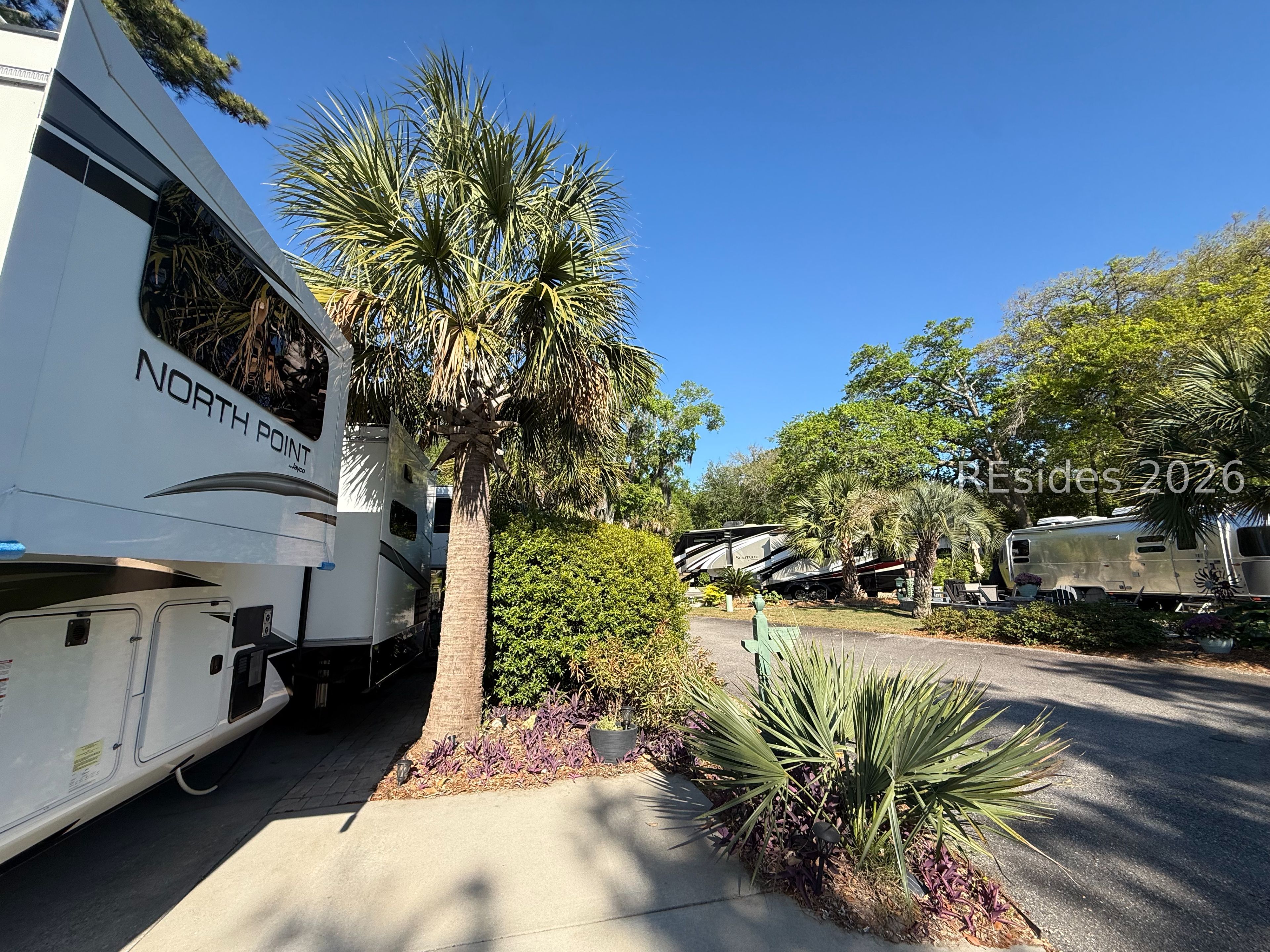 43 Jenkins Island Road, Unit 129 Hilton Head Island, SC 29926 - Photo 4 of 5 HHI RV Resort Lot 129
