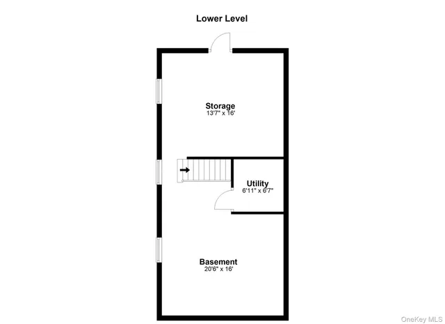 a picture of a wall with a white wall and a picture