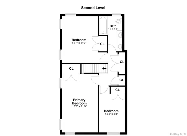 a picture of a floor plan