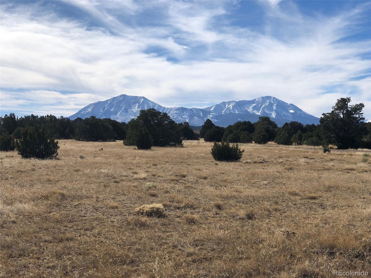 23 River Ridge Ranch Walsenburg, CO 81089 - Photo 1 of 19 a view of lake with mountain